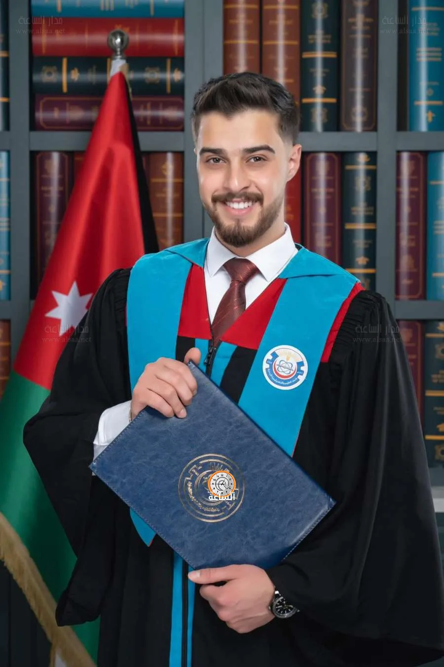 خالد وليد الزحراوي.. تهانينا على التخرج خالد وليد الزحراوي.. تهانينا على التخرج