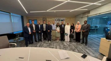 جلسة نقاشية حول الفرص المستقبلية في منطقة الشرق الأوسط (صور)
