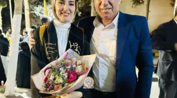 آلاء أبو أحمده.. تهانينا بتخرجك!