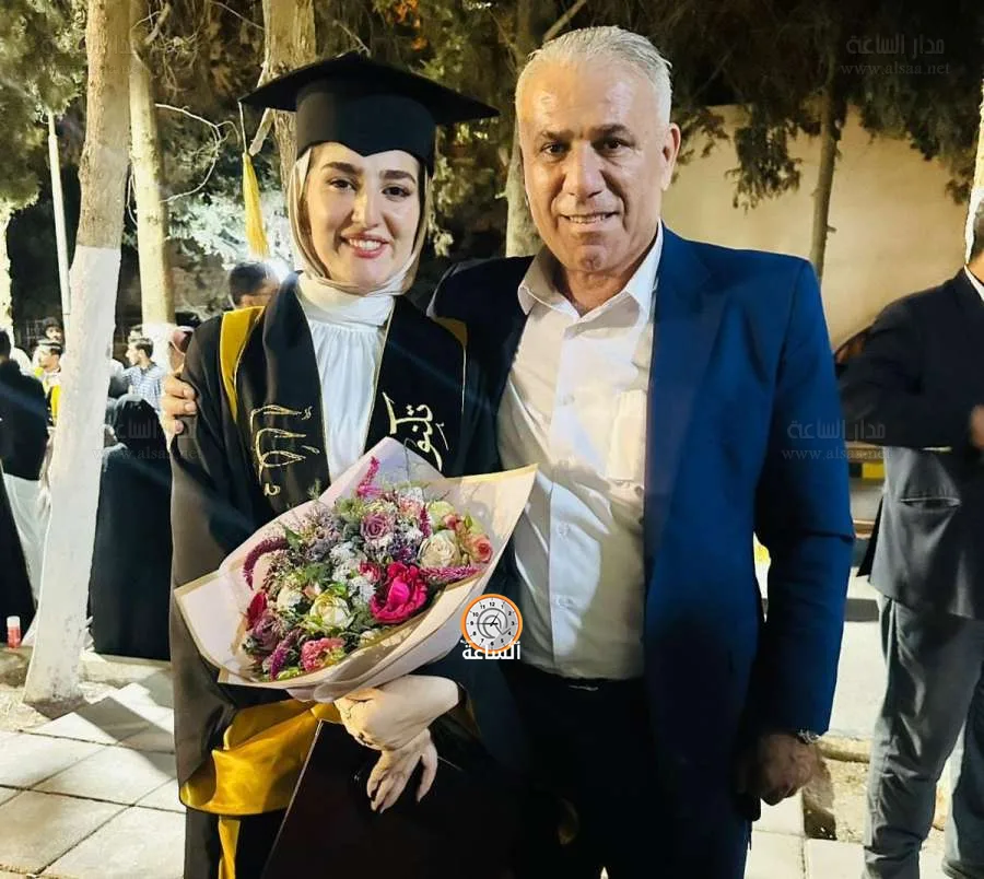 آلاء أبو أحمده.. تهانينا بتخرجك!