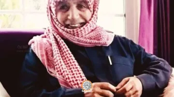 والد العقيد محمد القلاب في رحمة الله