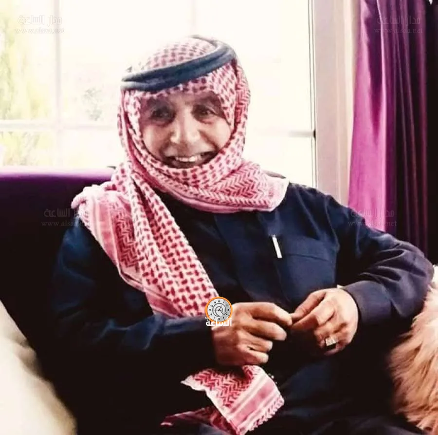 والد العقيد محمد القلاب في رحمة الله والد العقيد محمد القلاب في رحمة الله