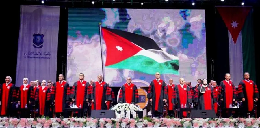 أ.د. حمدان يشرف على مراسم احتفال الجامعة الأهلية بيومها الثاني لتخريج دفعة الفصل الثاني من الفوج 32 (صور وفيديو)