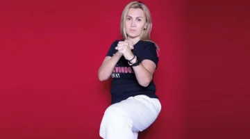 نانسي الهندي تُصبح أول امرأة أردنية تتولى منصب نائب رئيس الاتحاد الآسيوي للتايكواندو.