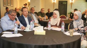 وزارة الطاقة تشارك في فعالية تشاورية حول مشروع توصيل الغاز الطبيعي إلى مدينة الملك حسين بن طلال التنموية في المفرق (صور)