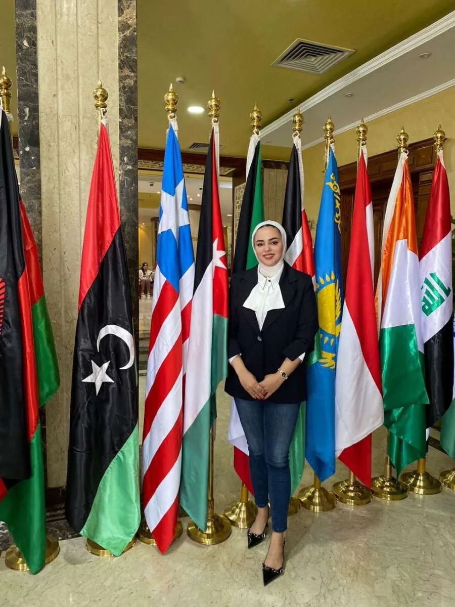 شهد العدوان تُعيَّن مسؤولة للمرأة والمساواة في اتحاد الشبيبة الاشتراكية الديمقراطية بالعالم العربي. شهد العدوان تُعيَّن مسؤولة للمرأة والمساواة في اتحاد الشبيبة الاشتراكية الديمقراطية بالعالم العربي.