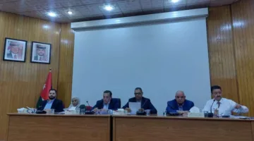 زيادة المركز المالي لغرفة تجارة إربد وتزايد أعداد الأعضاء المنتسبين إليها (صور)