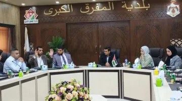 جلسة نقاشية حول تقوية الوحدة الوطنية وتعزيز روح المواطنة