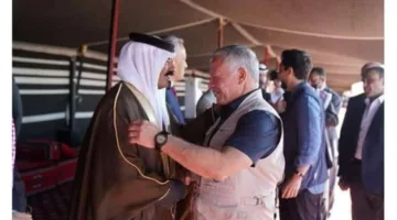 الشيخ المراعية يوجه رسالة إلى الملك الكريم