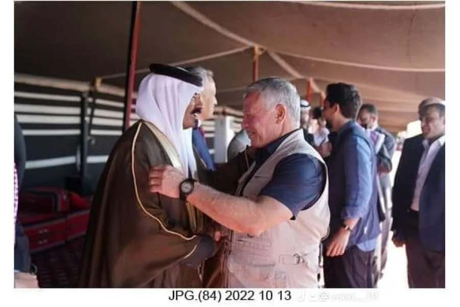 الشيخ المراعية يوجه رسالة إلى الملك الكريم الشيخ المراعية يوجه رسالة إلى الملك الكريم