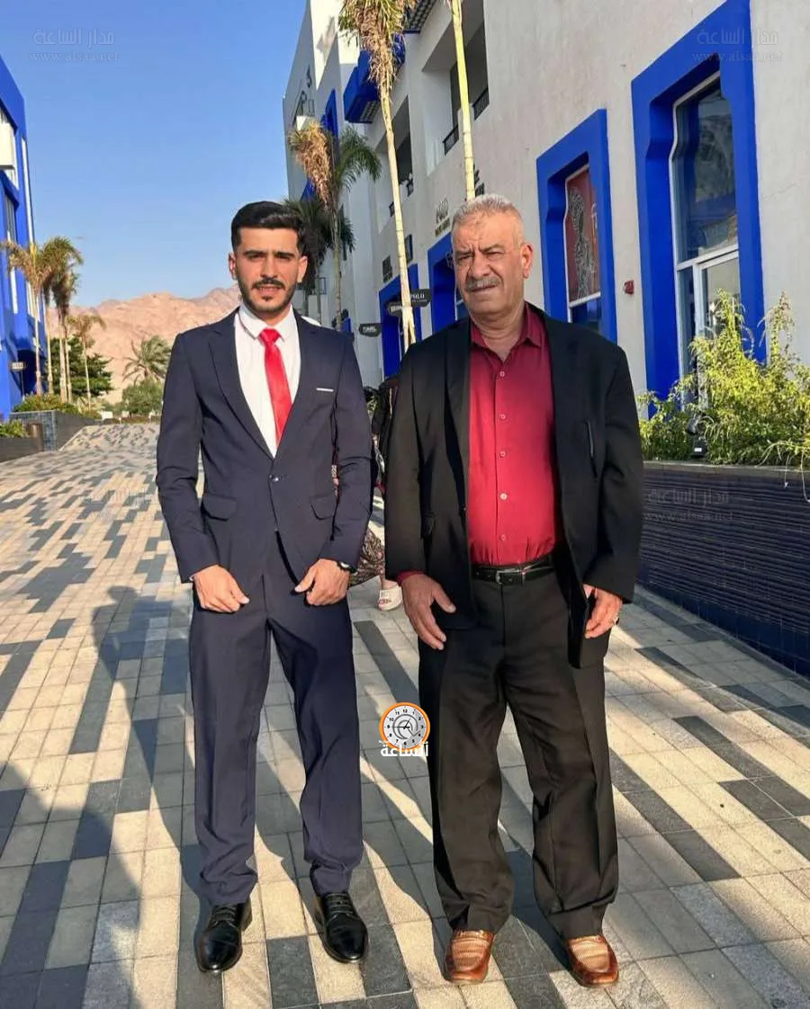 صالح الرواشدة.. تهانينا على التخرج