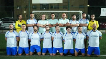 بنك الإسكان يحقق لقب بطولة النقابة العامة لعاملين المصارف في كرة القدم للستة 2025