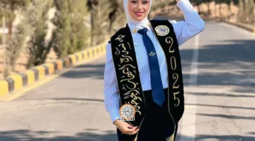 سدره الجوخدار.. تهانينا