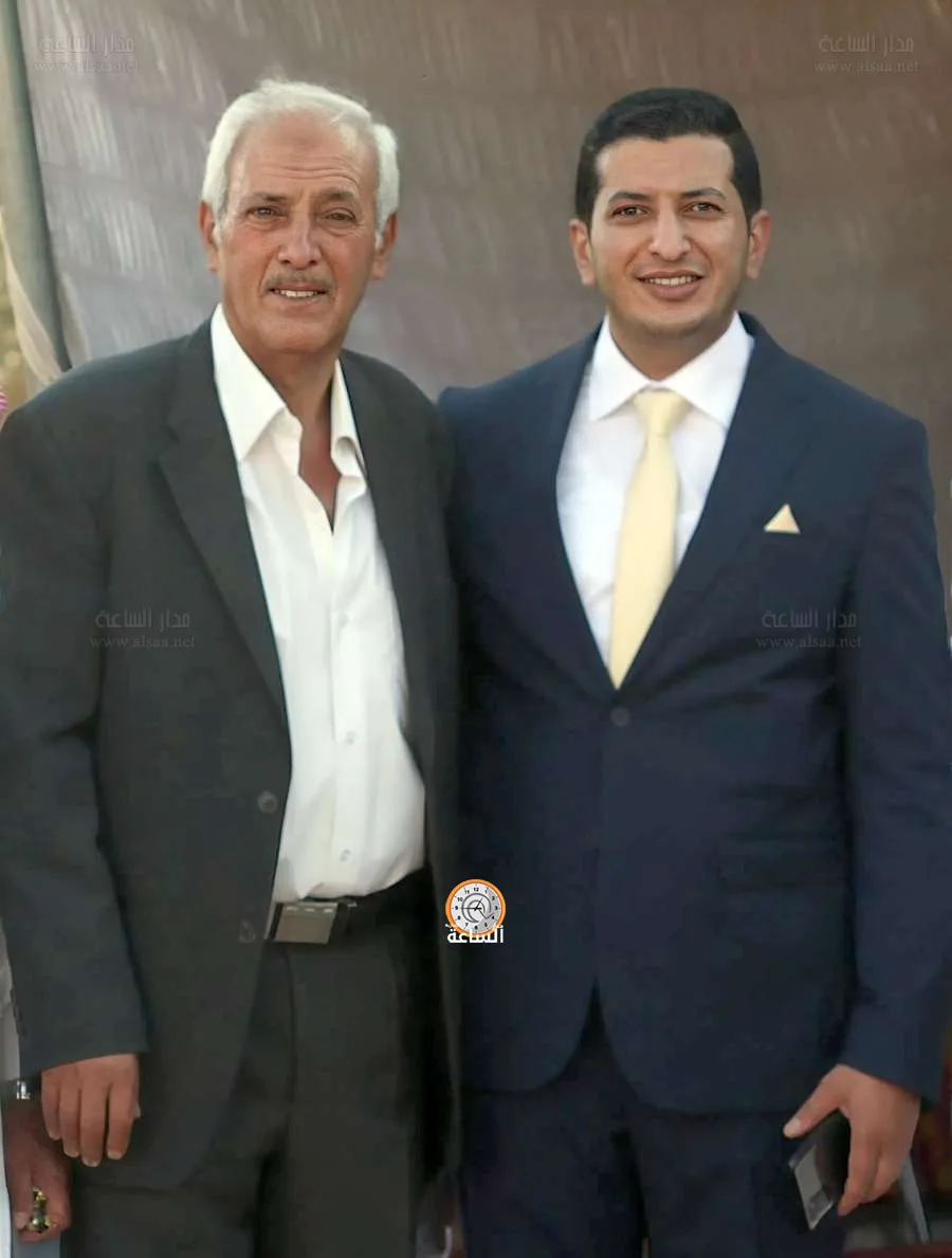 خِطبة الرائد منصور مشهور الزبن (صور)