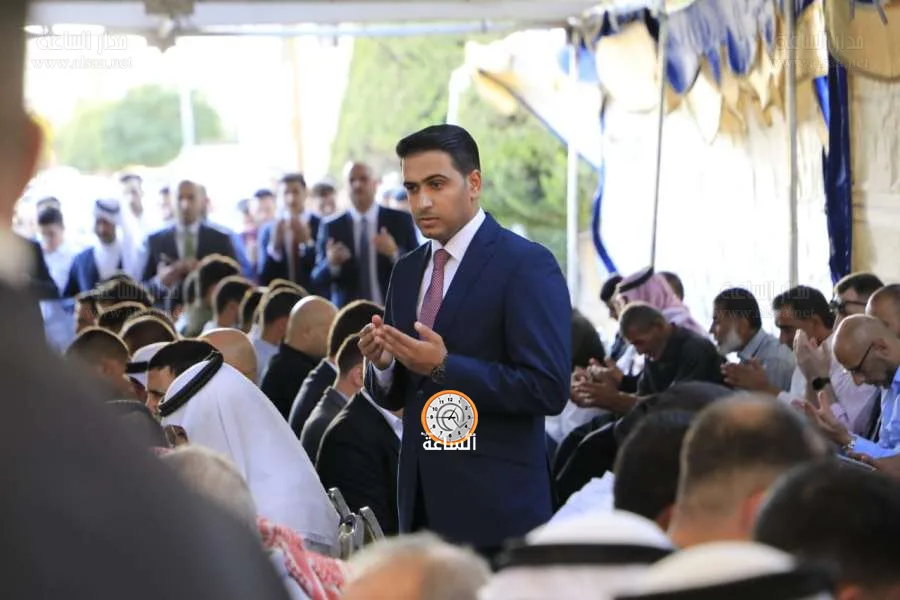 العبادي والحنيطي مرتبطان.. الطلبات مرتفعة والحنيطي يلبيها (صور)
