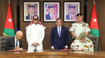 توقيع اتفاقيتين لإنشاء المستشفى الجديد في مأدبا وتطوير التحول الرقمي لمستشفيات الخدمات الطبية الملكية