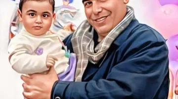 أبو حجر يعبّر: أولى حفيداتي