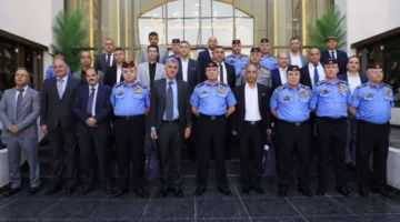 مدير الأمن العام يقدّم تكريمًا لكبار الضباط المتقاعدين تقديراً لإنجازاتهم المتميزة