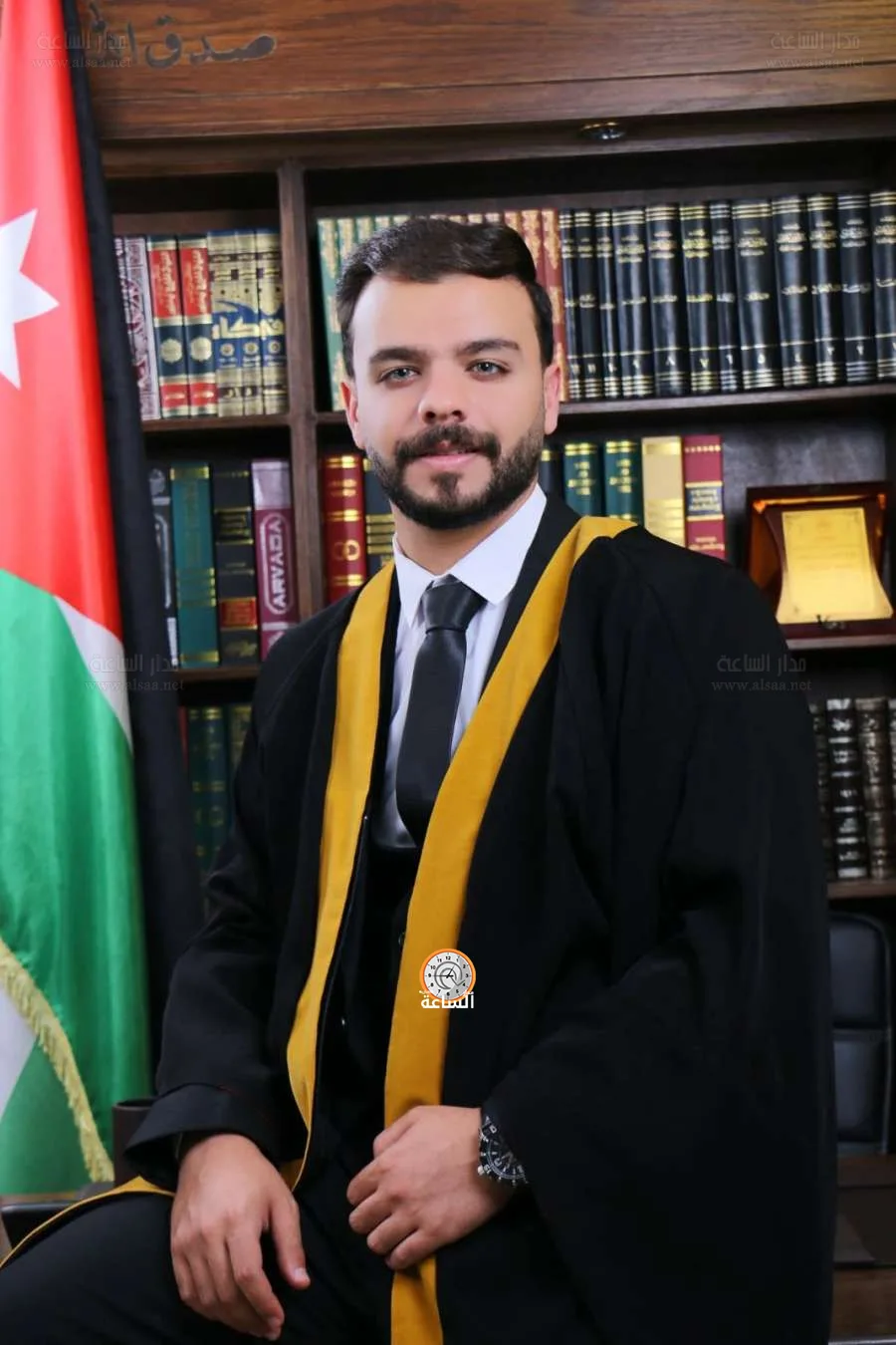 محمد العكايلة.. تهانينا على التخرج
