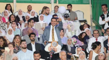 الجامعة الأردنية تحتفل بتخريج ستين دفعة من الطلاب (صور)