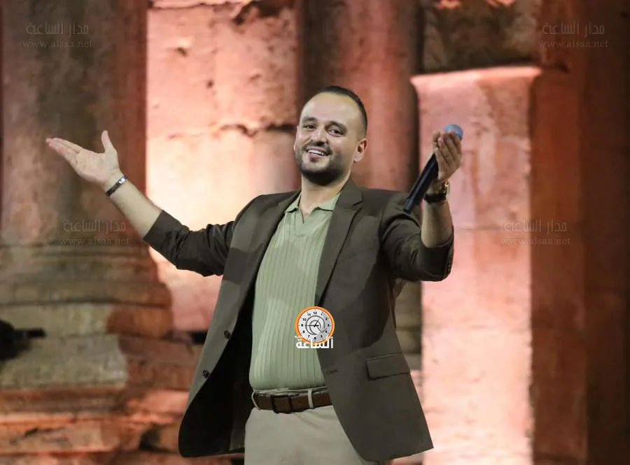 جمهور عيسى السقار يستقبل نجماً في مهرجان جرش 2025 (صور)