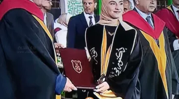 أنوار عبدالله عبد الجواد.. تهانينا بمناسبة التخرج