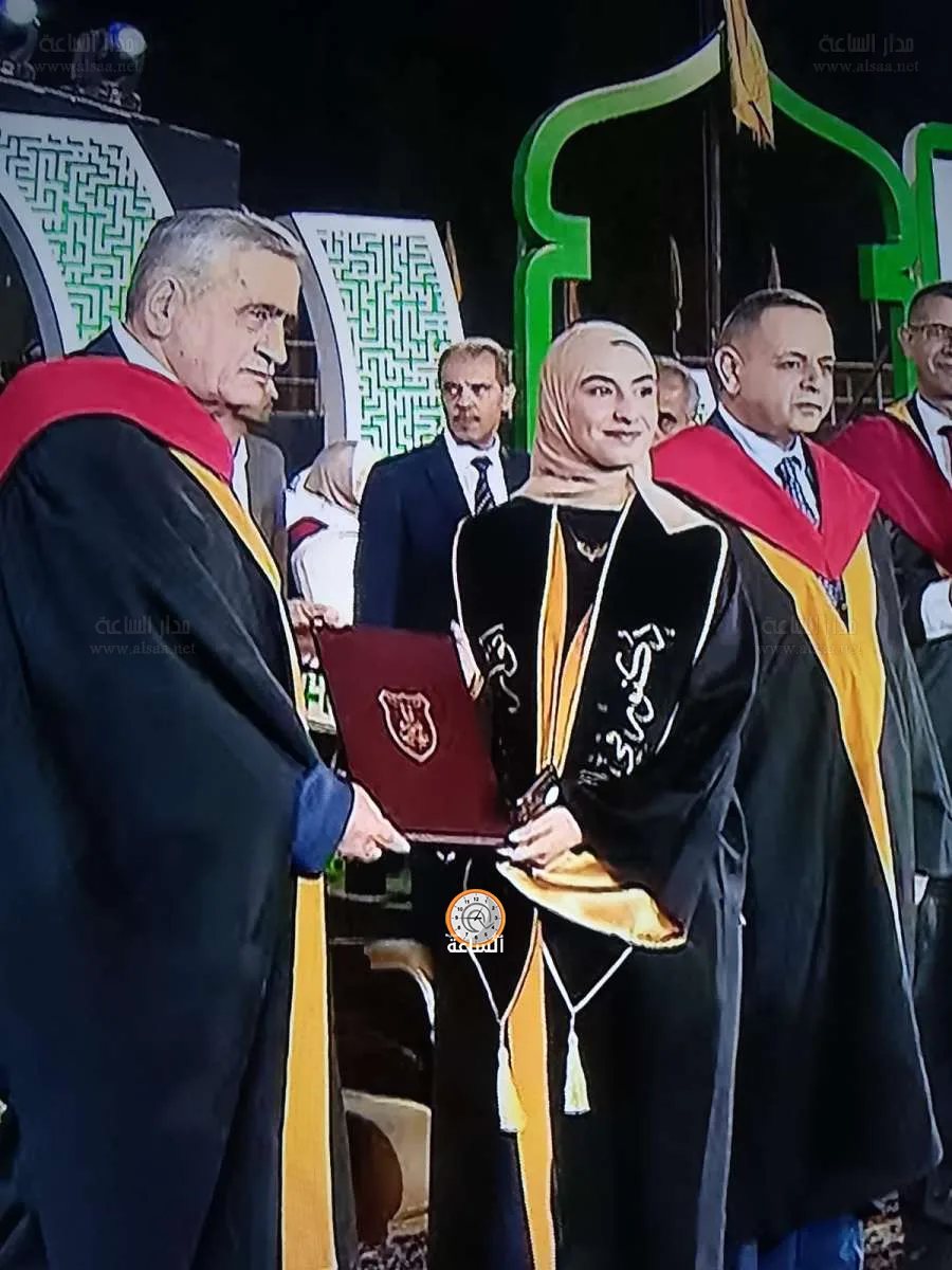 أنوار عبدالله عبد الجواد.. تهانينا بمناسبة التخرج