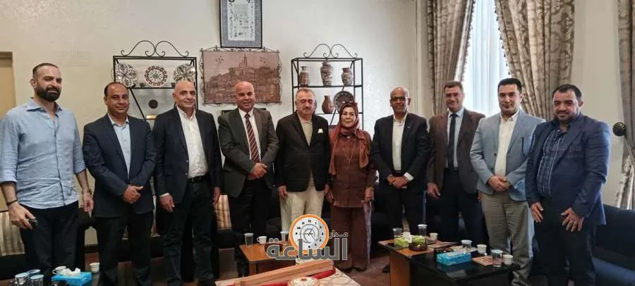 السلط تستقبل السفير العراقي.. والبرزنجي يثني على جمال المدينة وكرم سكانها (صور) السلط تستقبل السفير العراقي.. والبرزنجي يثني على جمال المدينة وكرم سكانها (صور)