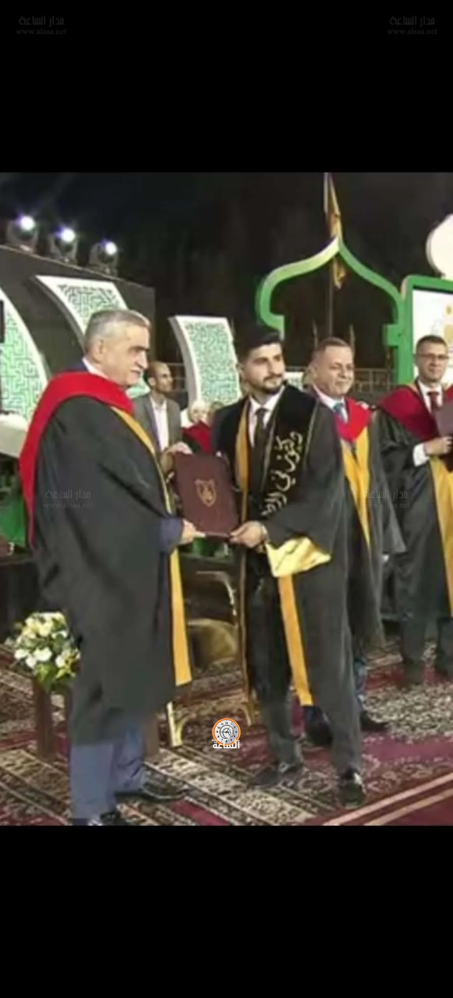 حسام حسين الشبيلات.. تهانينا بمناسبة التخرج