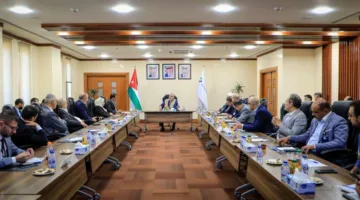 اللجنة الإدارية النيابية تستعرض الوضع الإداري في منطقة العقبة