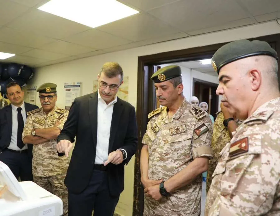 نظم مراقبة متطورة في قسم النساء والولادة بالخدمات الطبية الملكية نظم مراقبة متطورة في قسم النساء والولادة بالخدمات الطبية الملكية
