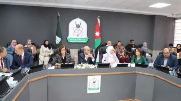 إطلاق مبادرة تعزيز دور المرأة في الأحزاب: نحو قيادة مؤثرة في جامعة اليرموك (صور)