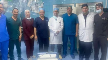 تطبيق تقنية استخراج الحيوانات المنوية بواسطة الميكروسكوب المجهري من الخصية في الخدمات الطبية الملكية