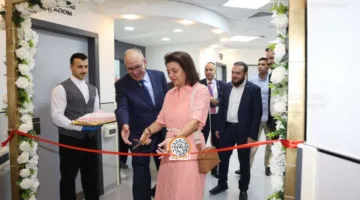 الأميرة آية تدشّن قسمي النساء والولادة في مستشفى ابن الهيثم (صور)