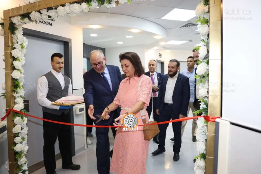 الأميرة آية تدشّن قسمي النساء والولادة في مستشفى ابن الهيثم (صور) الأميرة آية تدشّن قسمي النساء والولادة في مستشفى ابن الهيثم (صور)