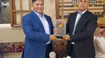 عشيرة الهباهبة تحتفي بالعميد المتقاعد أيمن الهباهبة (صور)