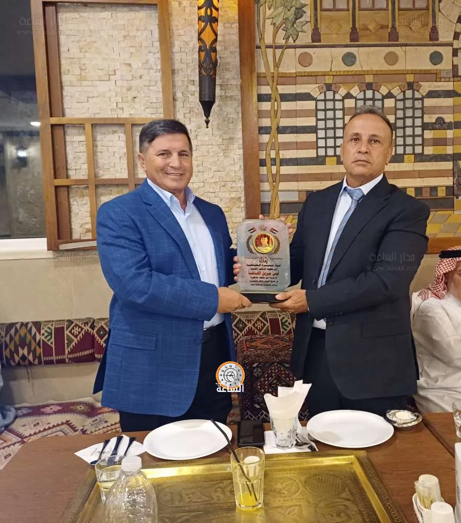 عشيرة الهباهبة تحتفي بالعميد المتقاعد أيمن الهباهبة (صور)