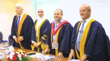 ماجستير سجود العبادي في مجال حقوق الإنسان والتنمية البشرية