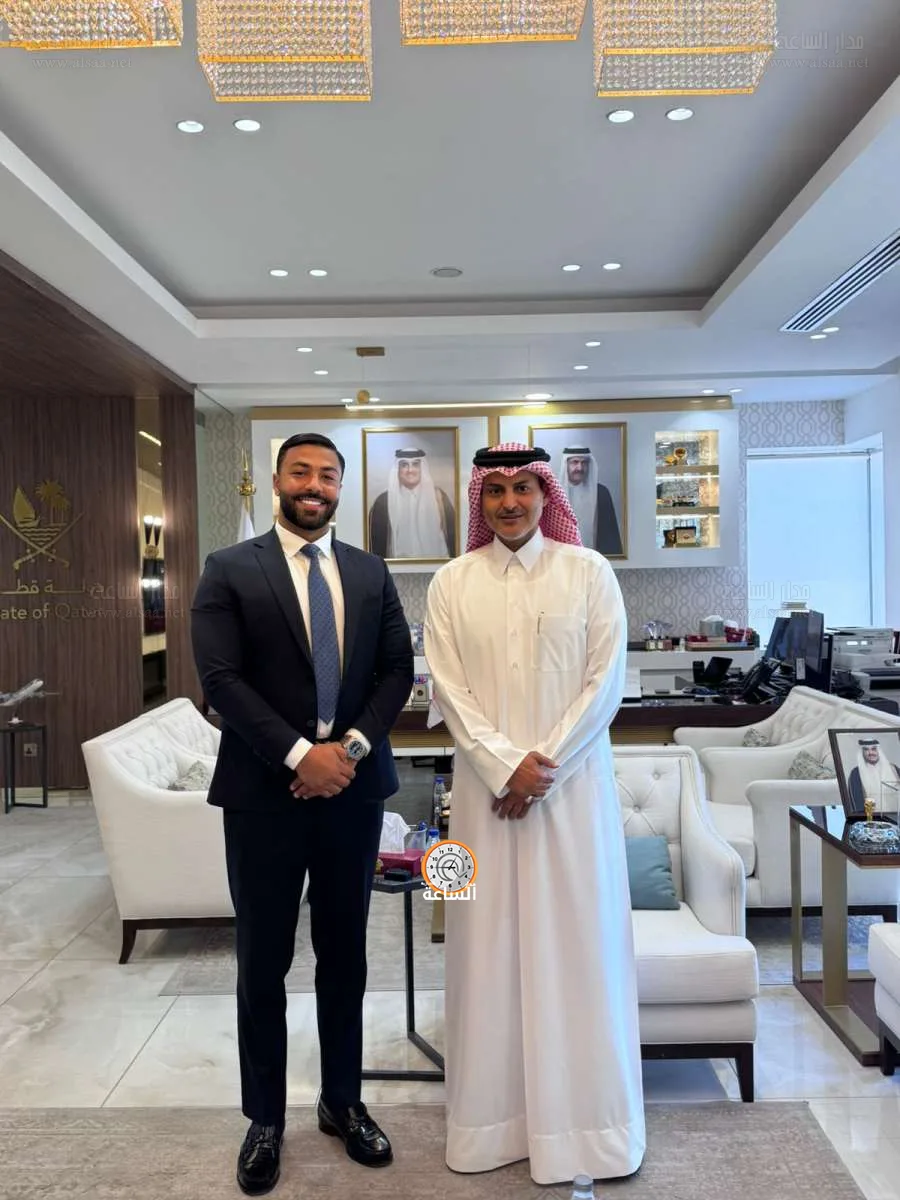 سفير قطر بالأردن يستضيف المحامي محمد الجبور