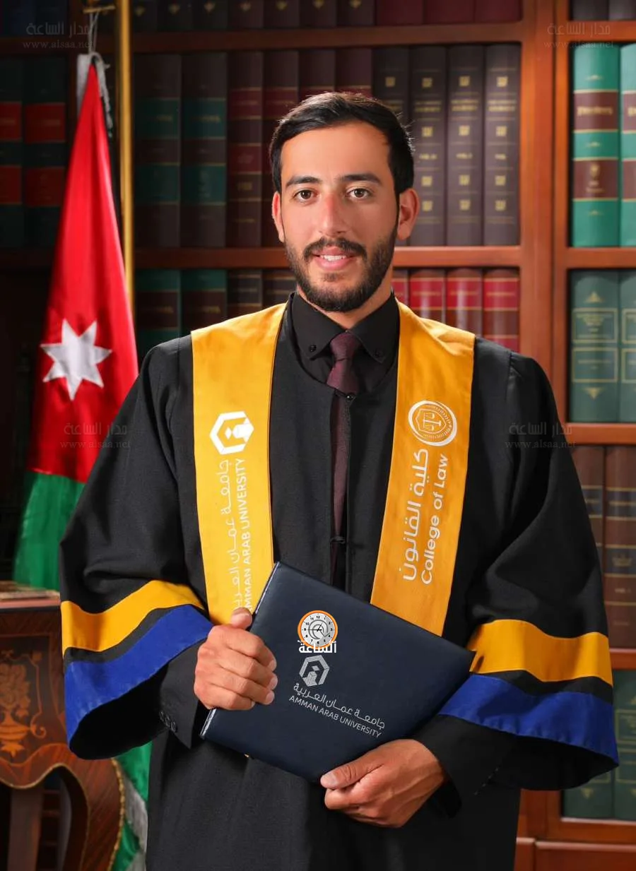 صطام صلاح الهبارنة.. تهانينا على التخرج صطام صلاح الهبارنة.. تهانينا على التخرج