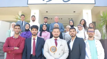 النائب عطية يجتمع بمجموعة من شباب مدينة جرش