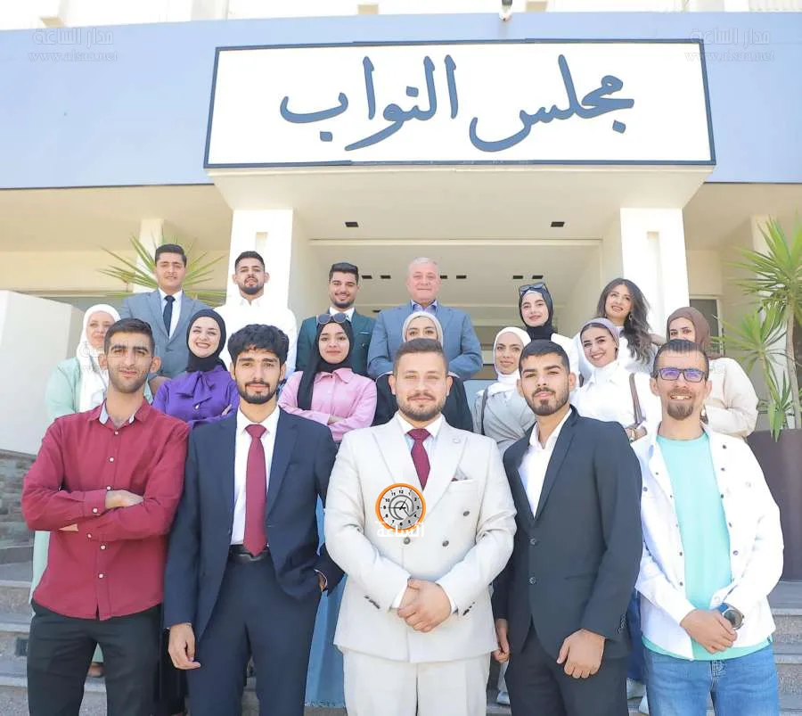 النائب عطية يجتمع بمجموعة من شباب مدينة جرش