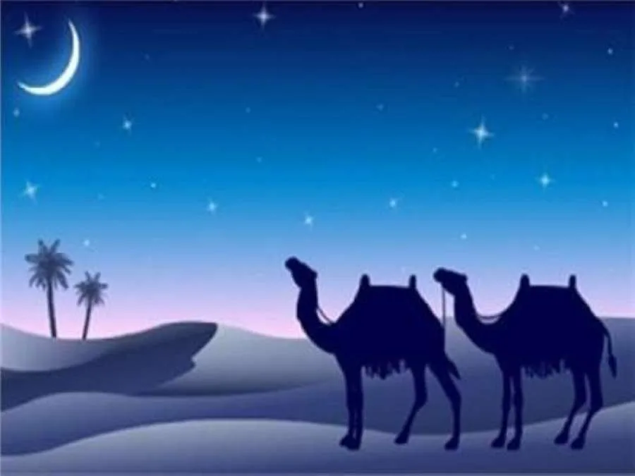 حول الهجرة المباركة للرسول