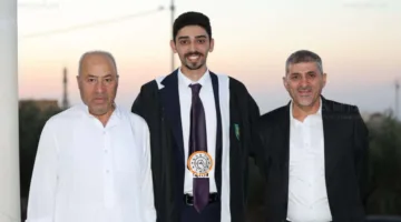 الحراحشة ينظم احتفالاً بتخرج ابنه المهندس زيد (صور)
