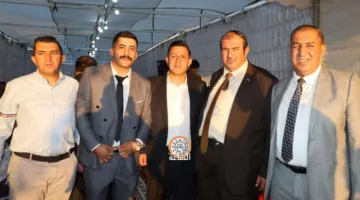 زيارة جاهة الحوامدة والشراري: النائب حمزة طلب والشيخ ماهر يتبادلان التهاني (صور)