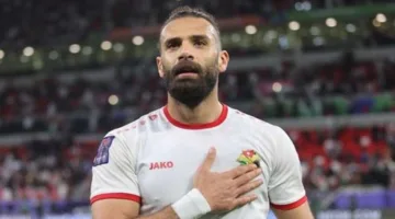 يزن العرب.. نجم المنتخب الأردني يتحدى برشلونة في كوريا الجنوبية