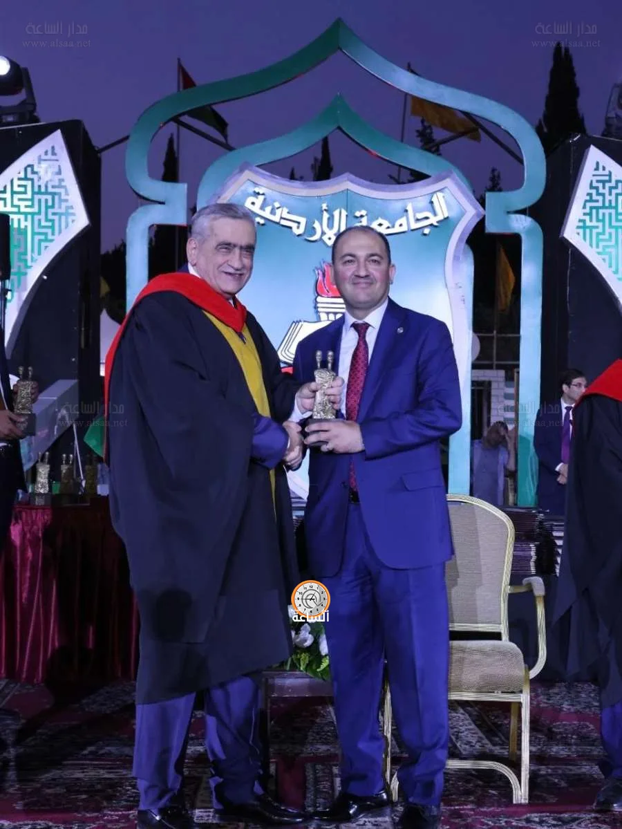 بني ياسين: الباحث البارز في الكليات الإنسانية بالجامعة الأردنية مجددًا للمرة الثالثة (فيديو) بني ياسين: الباحث البارز في الكليات الإنسانية بالجامعة الأردنية مجددًا للمرة الثالثة (فيديو)