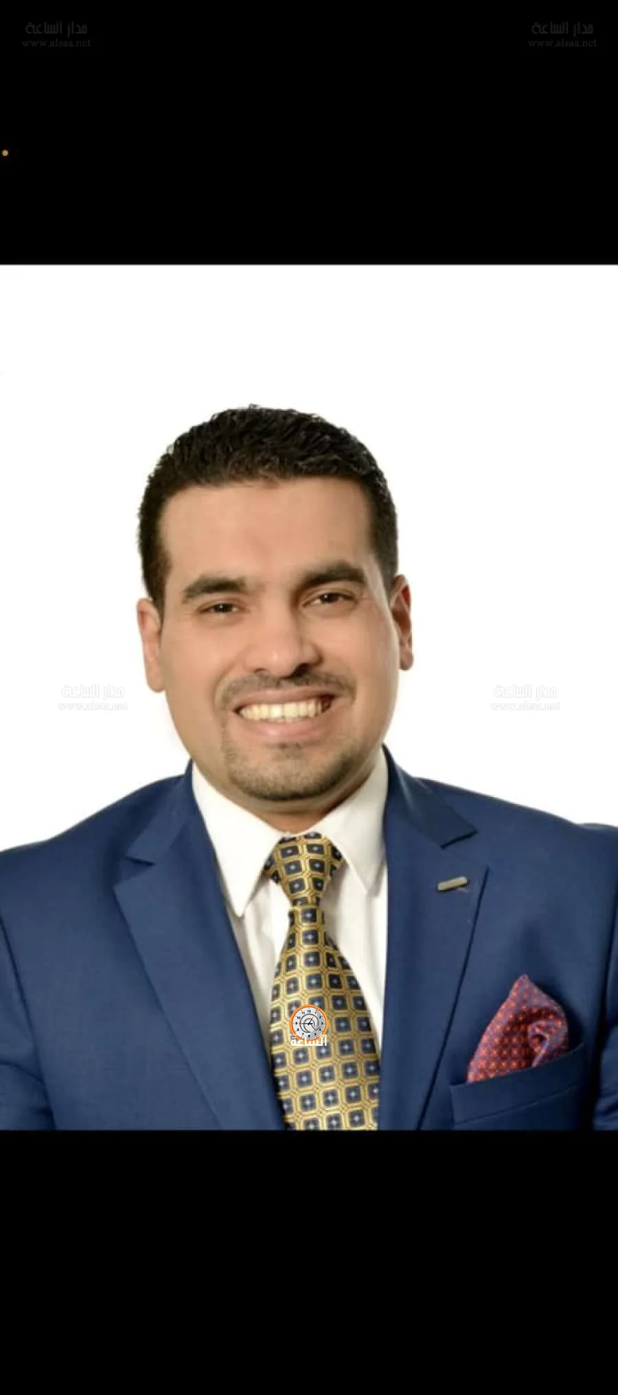 ترقية م. حمزة العلكومي إلى درجة أستاذ مشارك ترقية م. حمزة العلكومي إلى درجة أستاذ مشارك