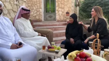 الفنان خالد عبد الرحمن يحقق حلم الحاجة الأردنية أم إبراهيم