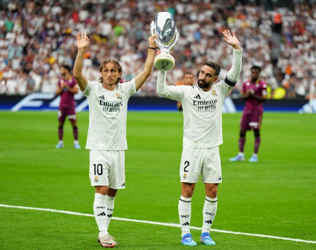 ريال مدريد - داني كارفخال - لوكا مودريتش - المصدر (Getty Images)
